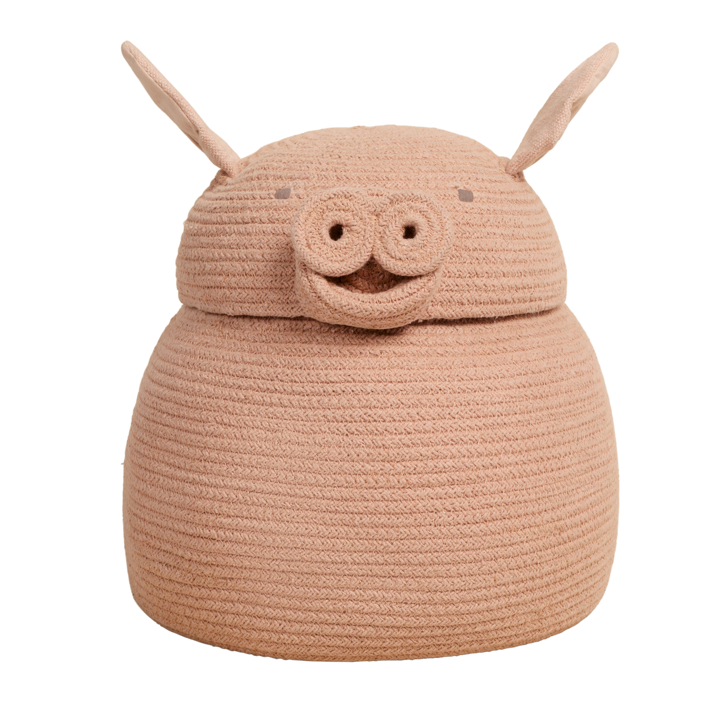 Peggy the Pig-Storage basket