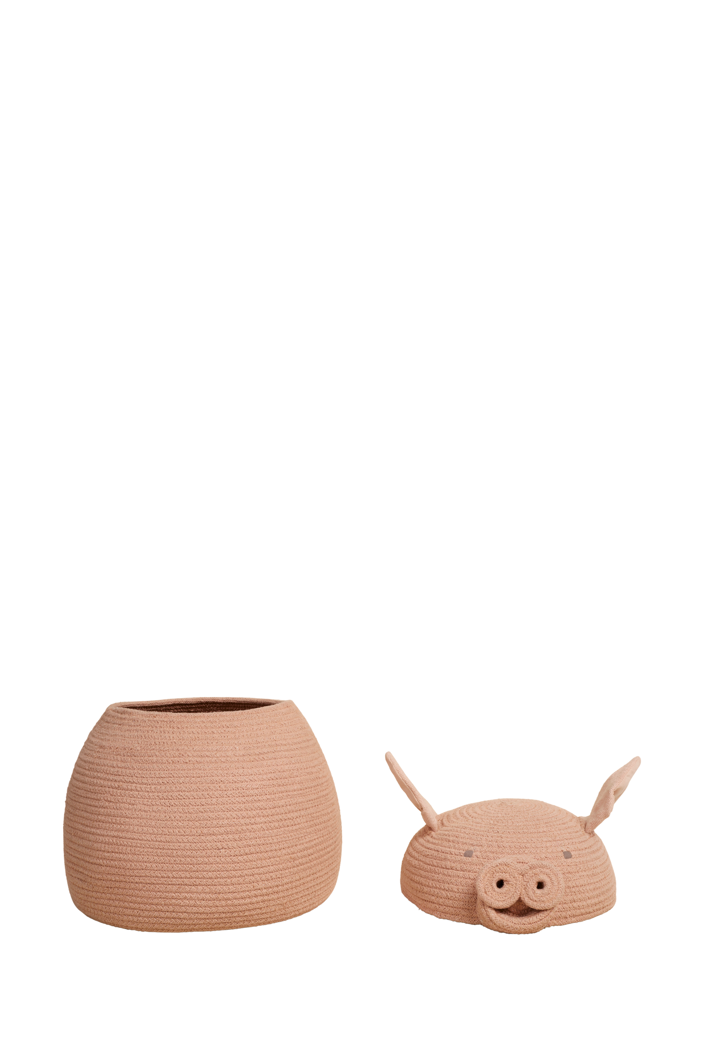 Peggy the Pig-Storage basket