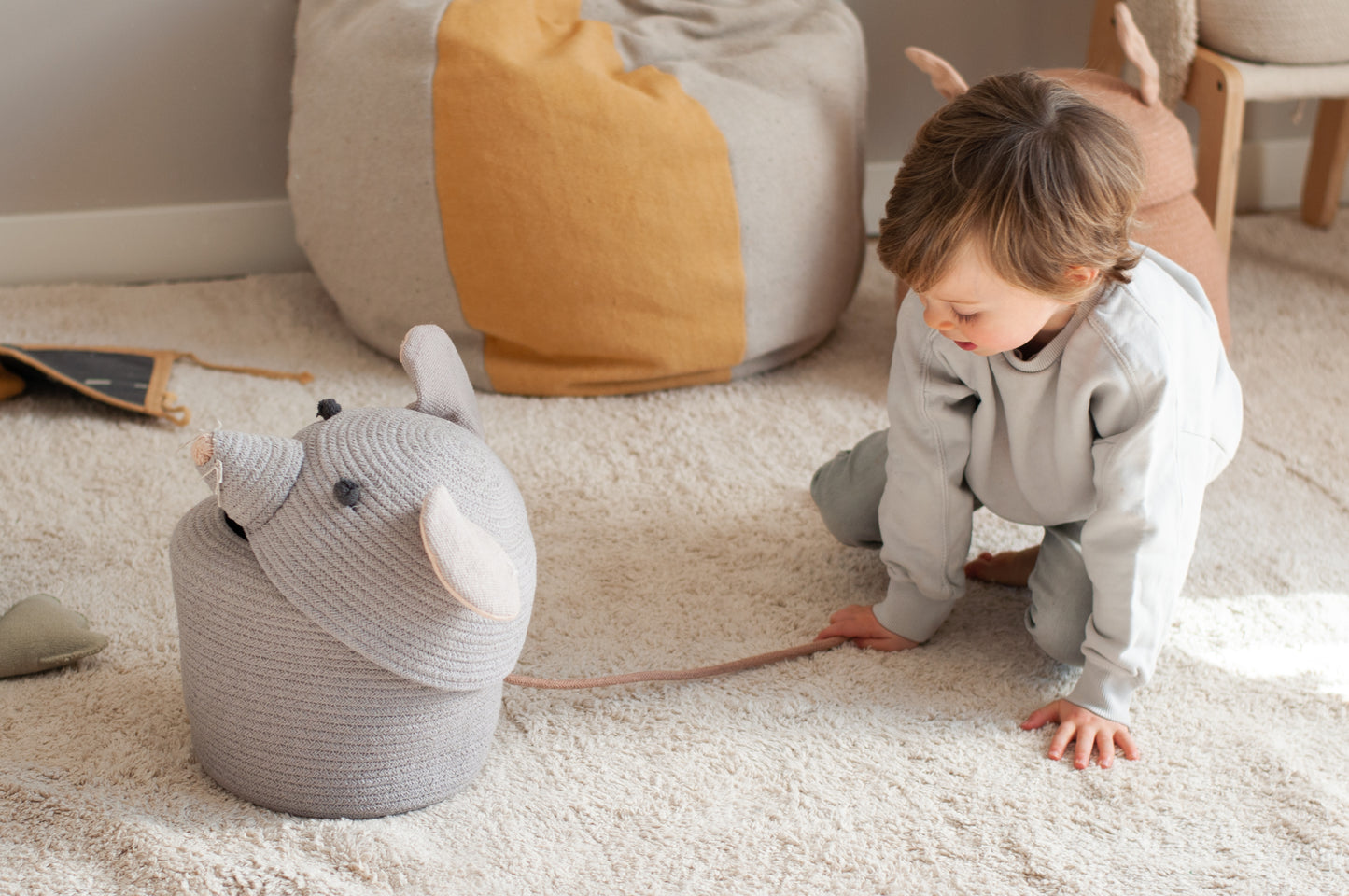 Renata the Rat-Storage basket