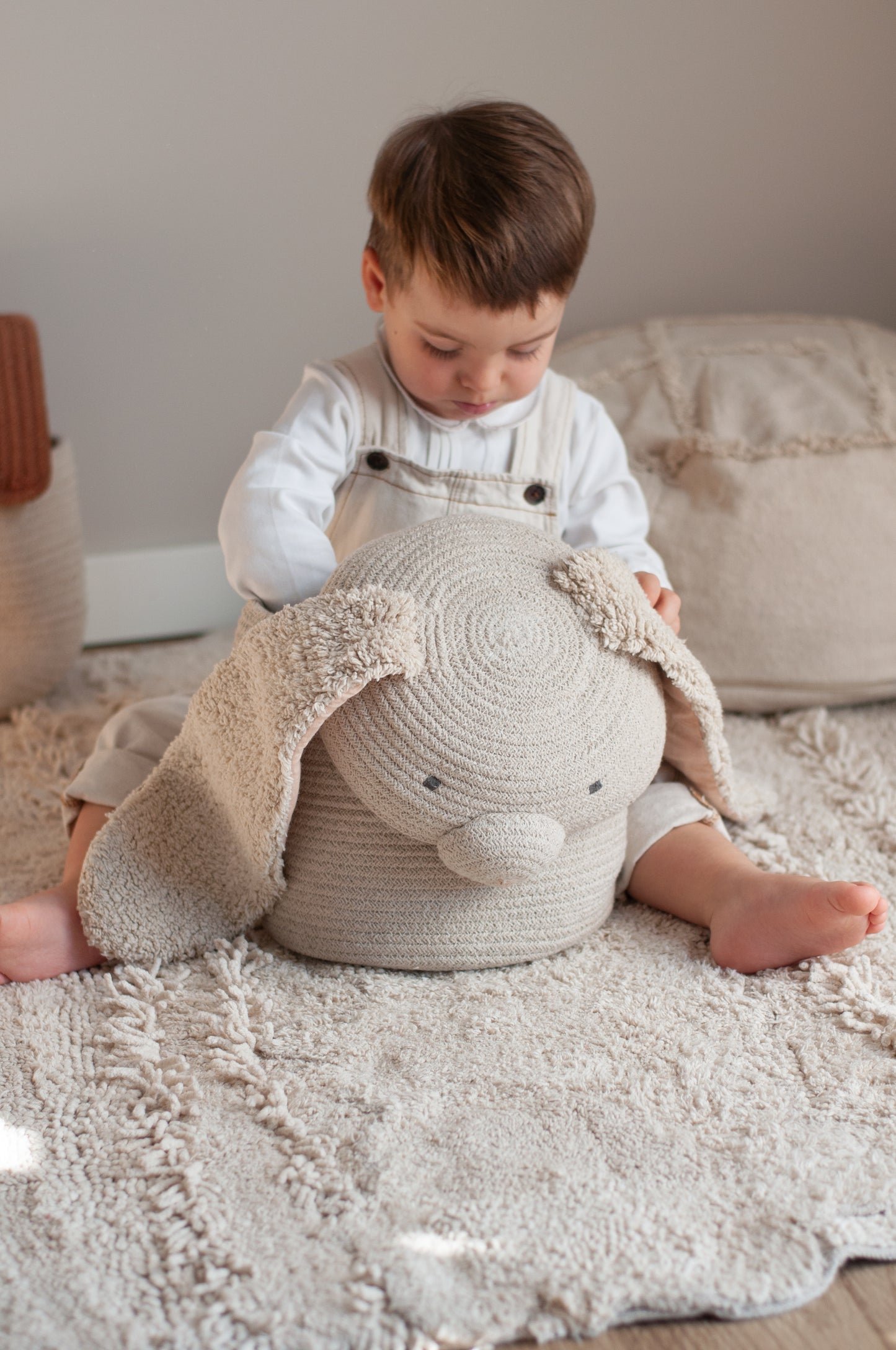 Rita the rabbit-Storage basket