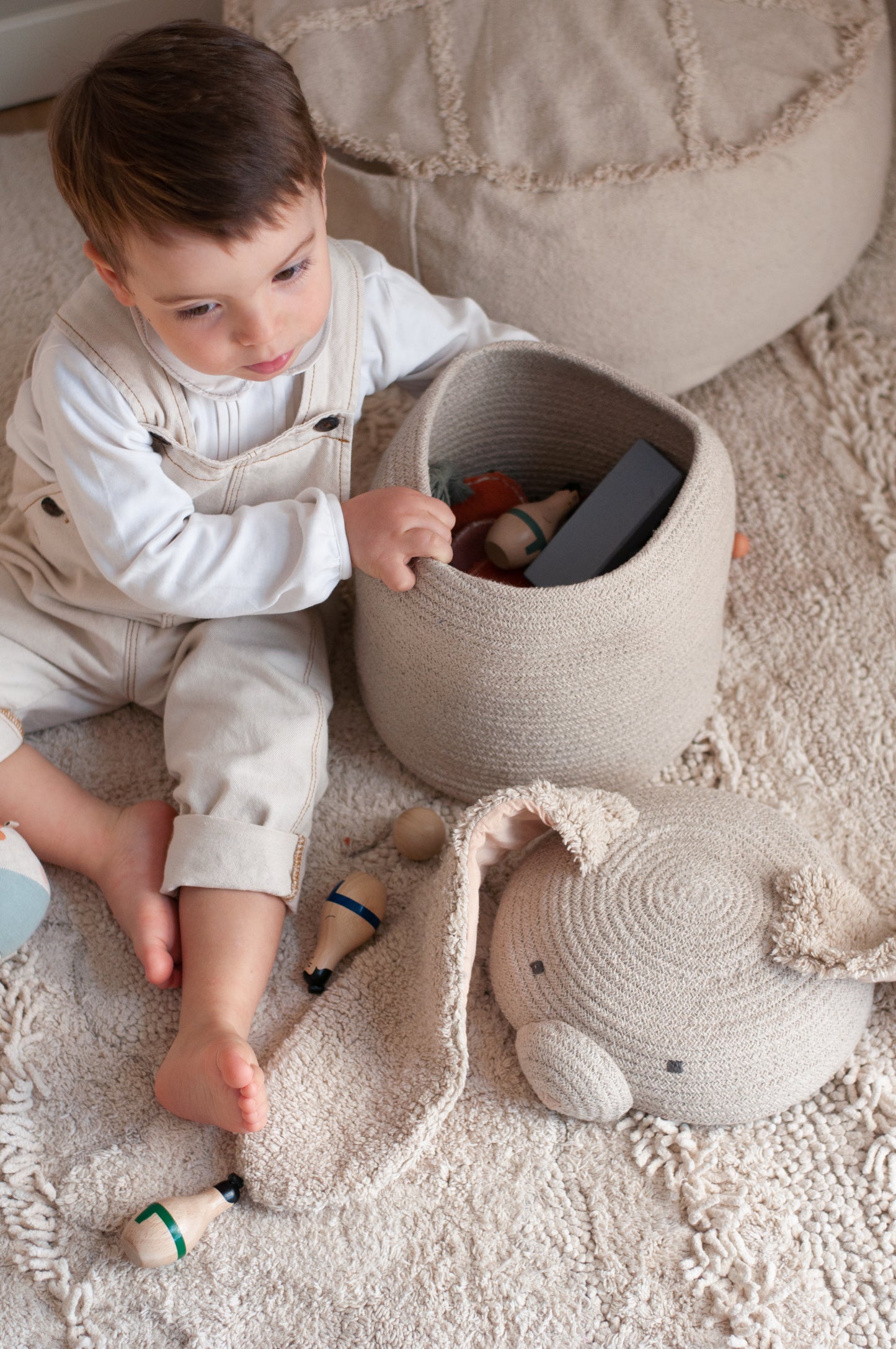 Rita the rabbit-Storage basket