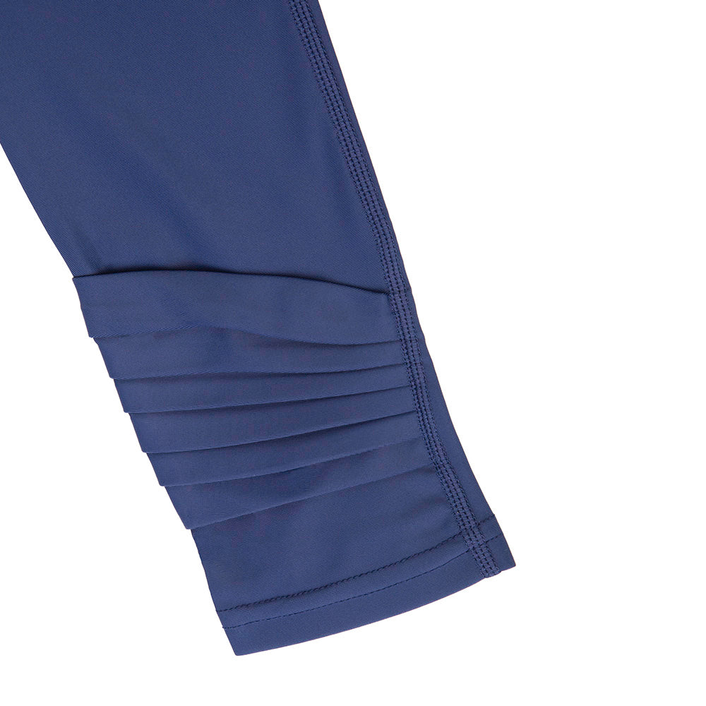 Candy sport leggings- Bold Blueberry