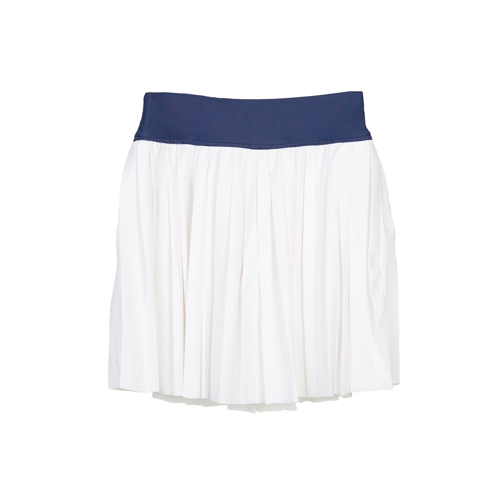 Flow sport tennis skort- Bold Blueberry