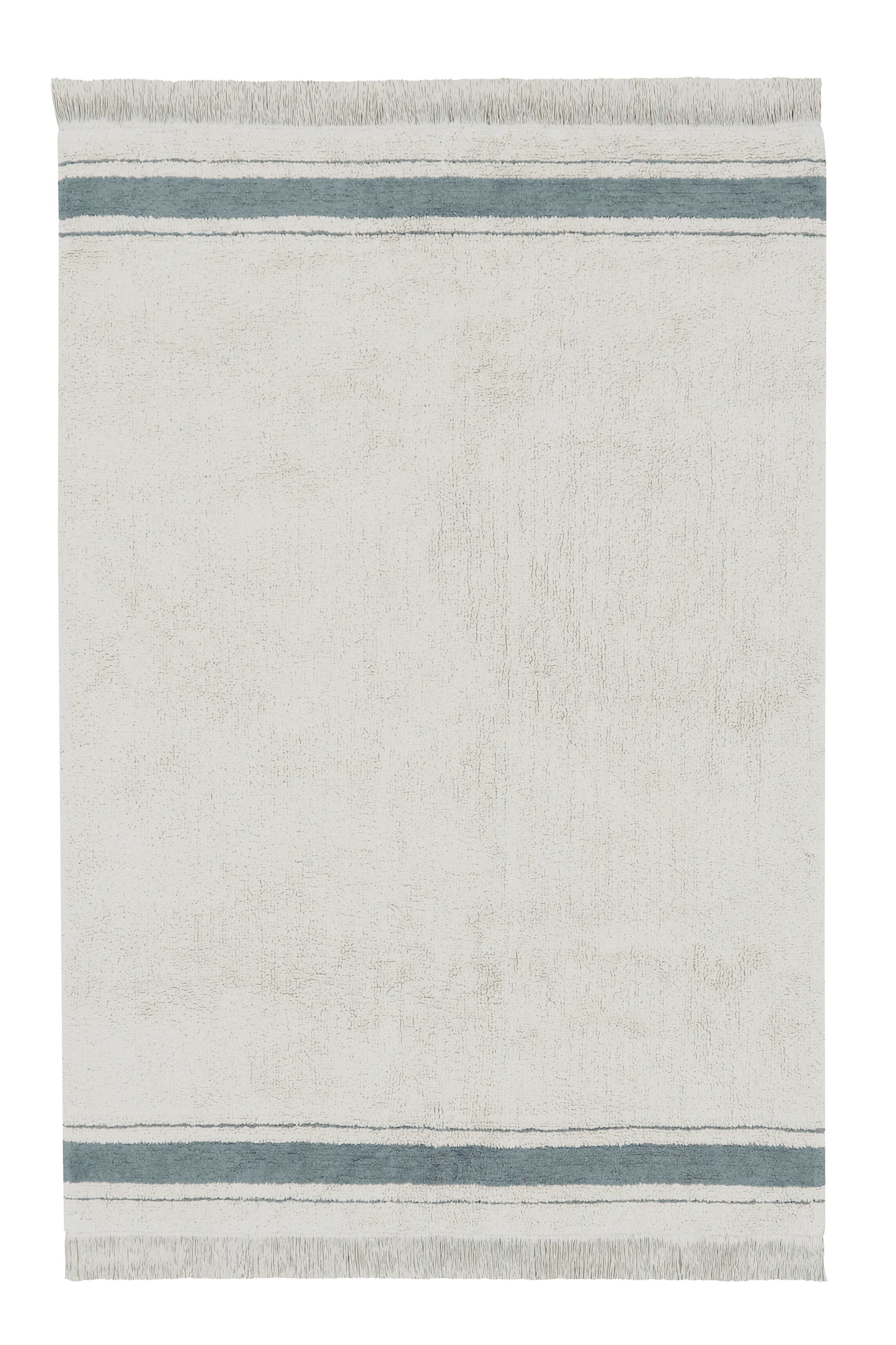 Washable rug-Gastro vintage blue