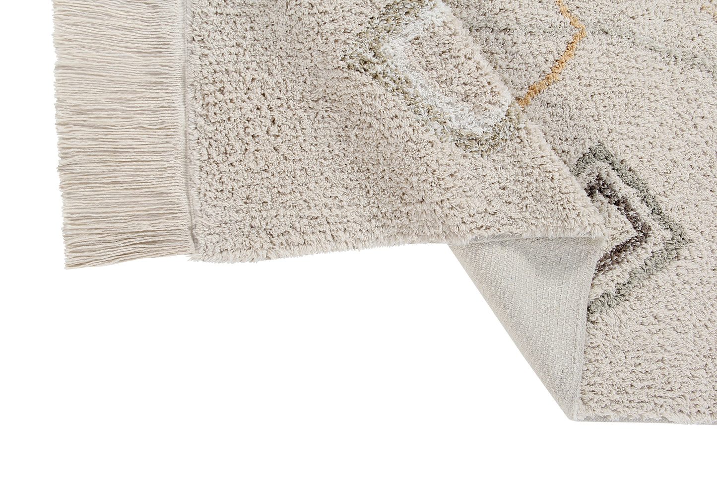 Kaarol Earth washable rug- L