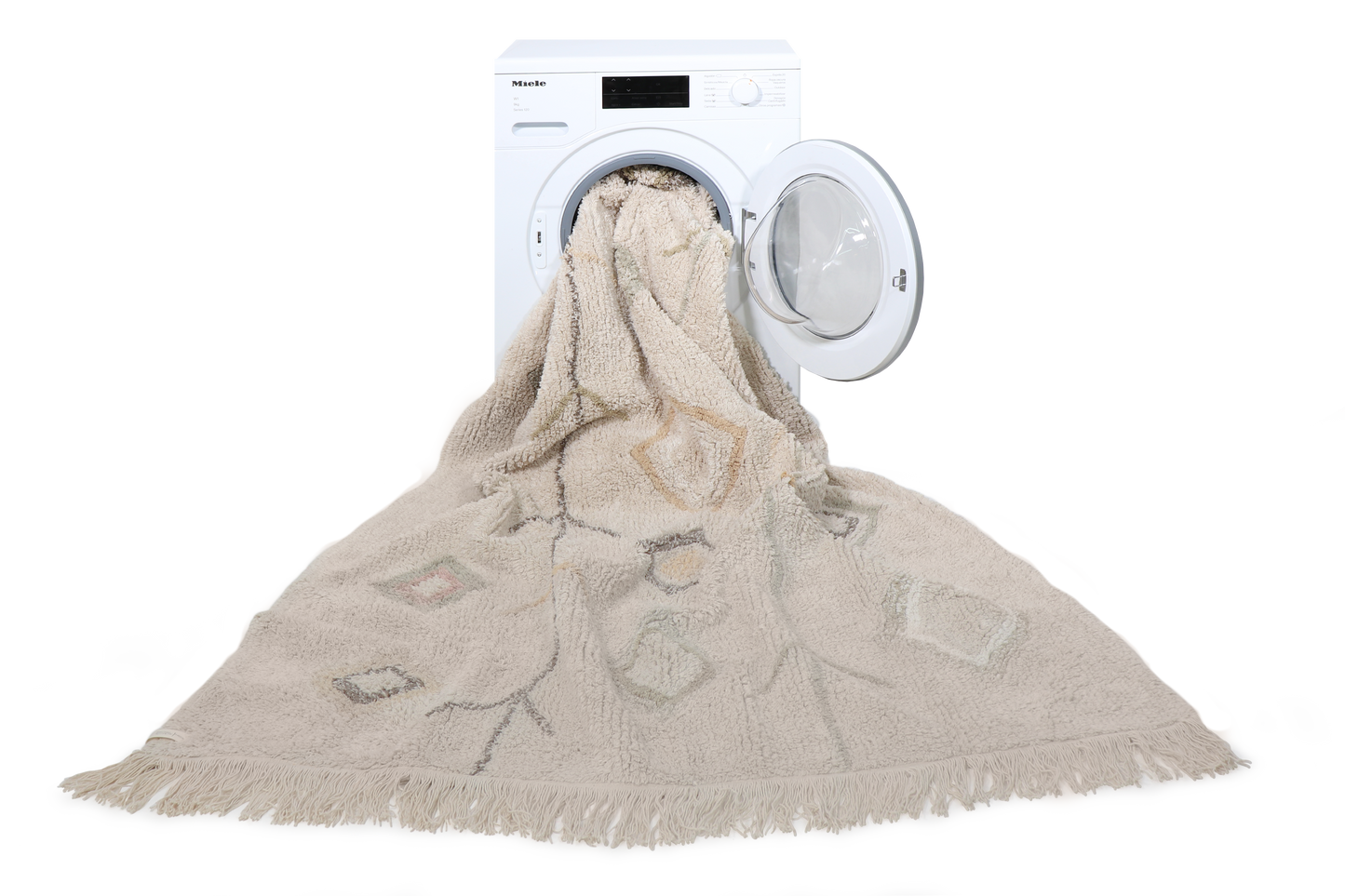 Kaarol Earth washable rug- L