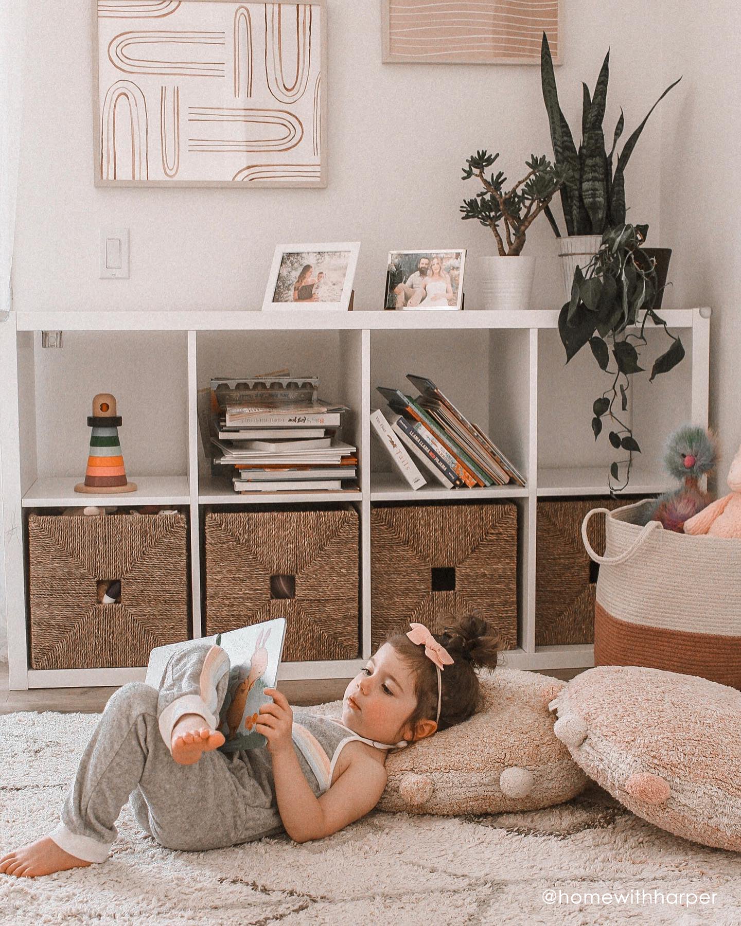 Kaarol Earth washable rug- L