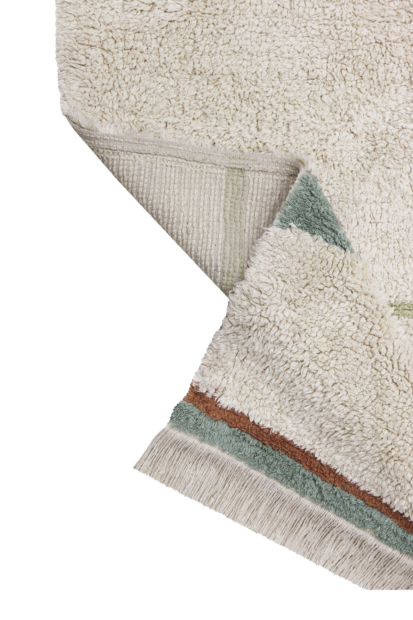 Lanes medium washable rug-Vintage Blue