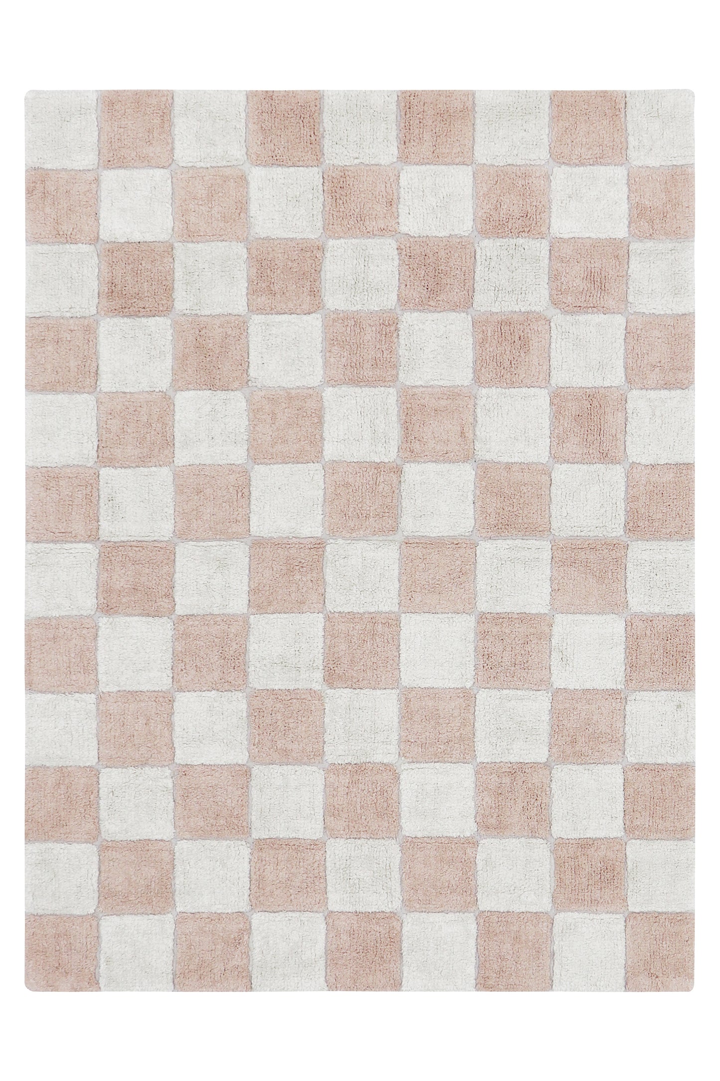 Washable rug-Kitchen tiles rose