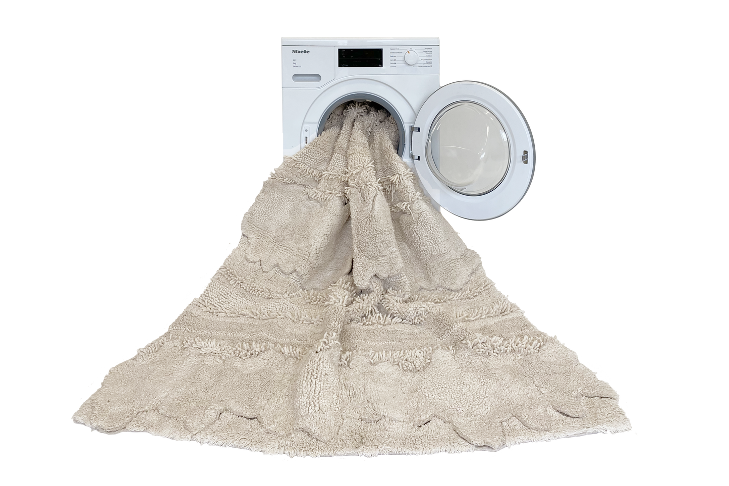 Washable play rug veggie farm