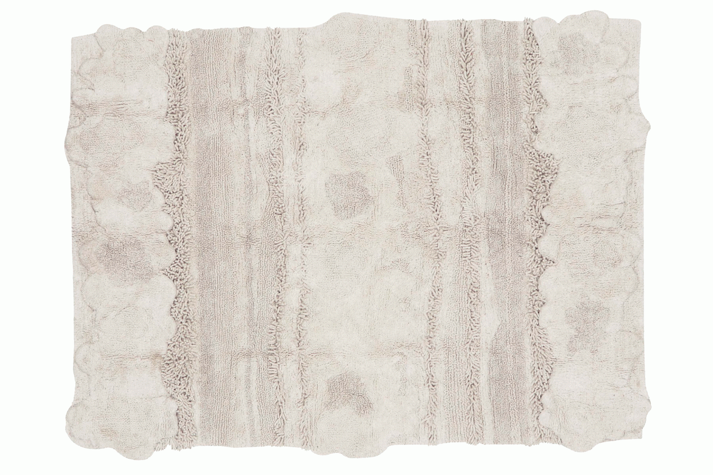 Washable play rug veggie farm