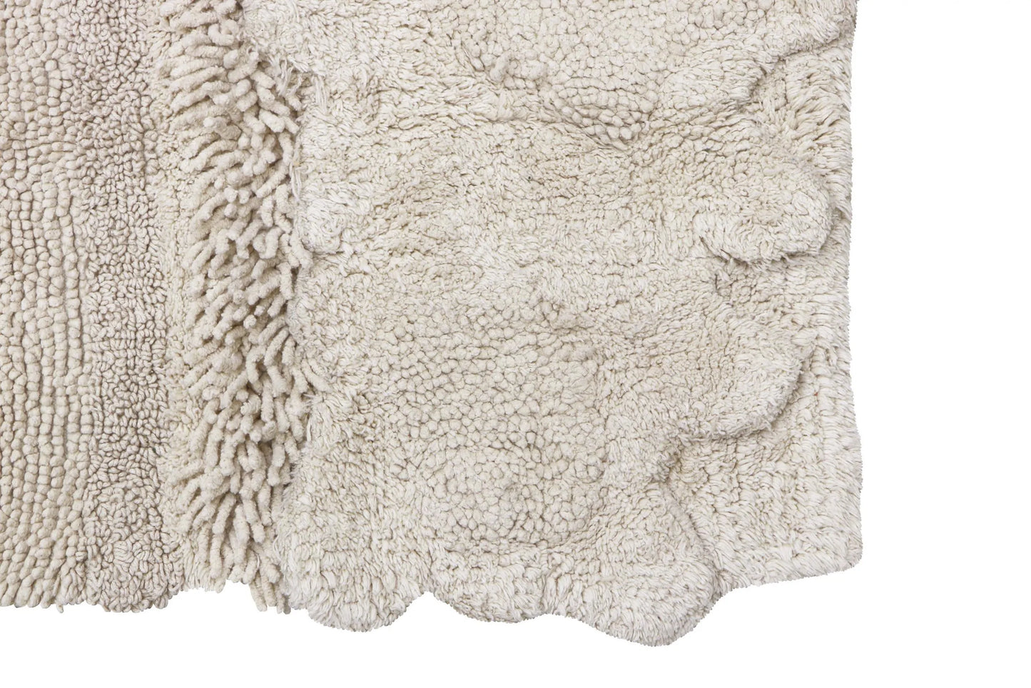 Washable play rug veggie farm