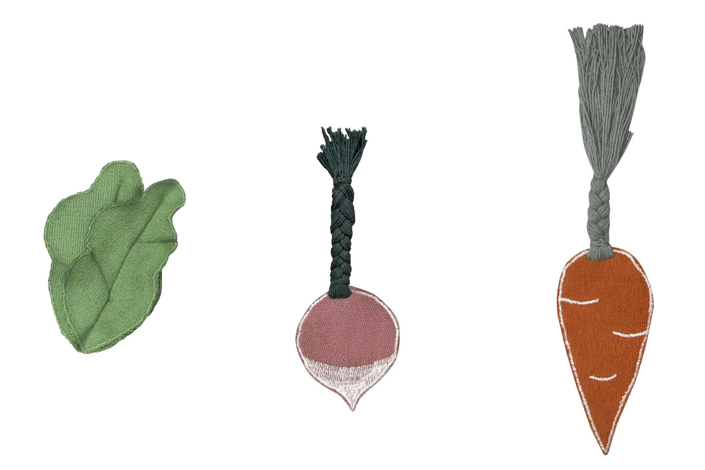 Washable play rug veggie farm