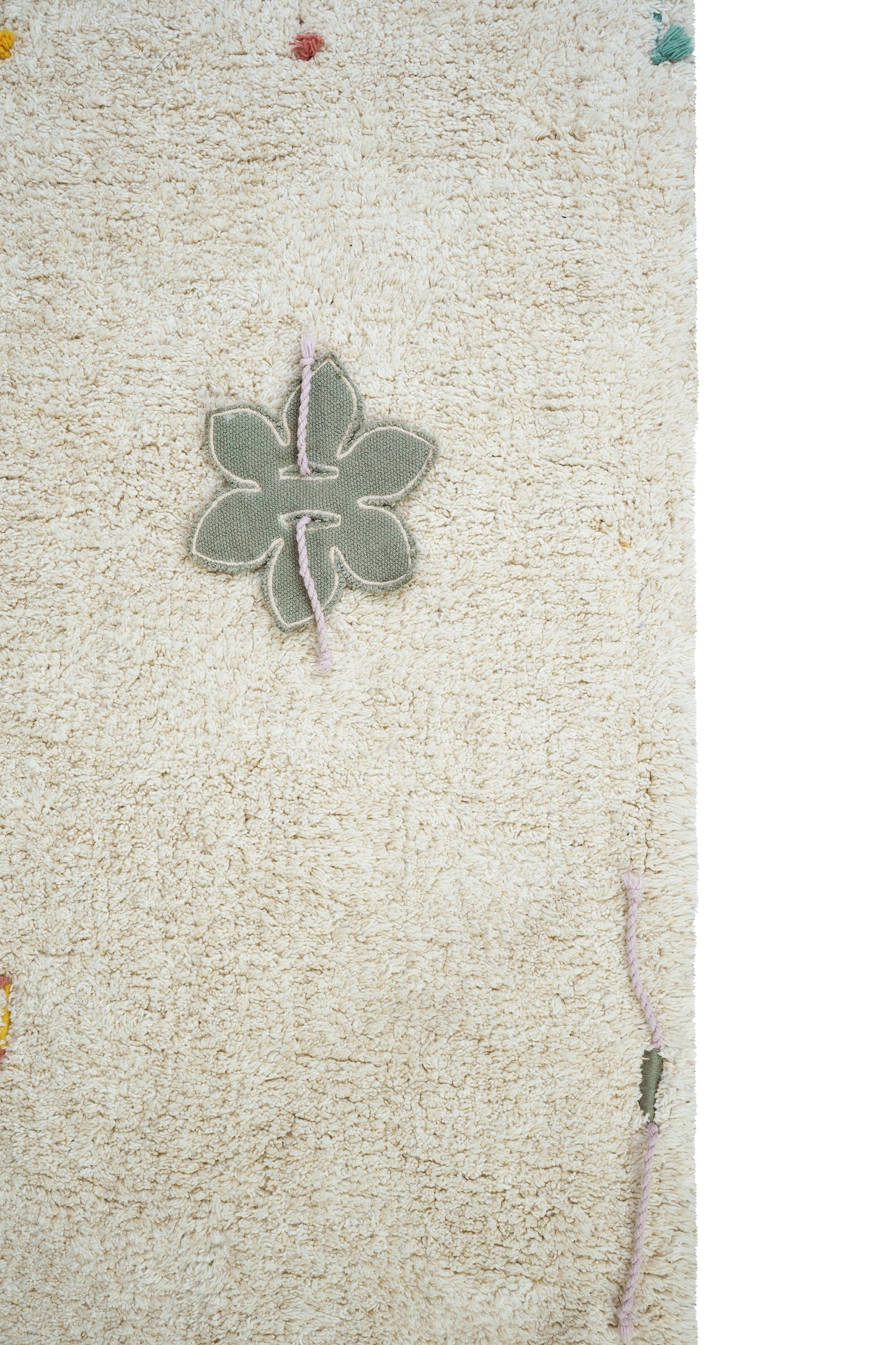 Wildflower washable kids rug