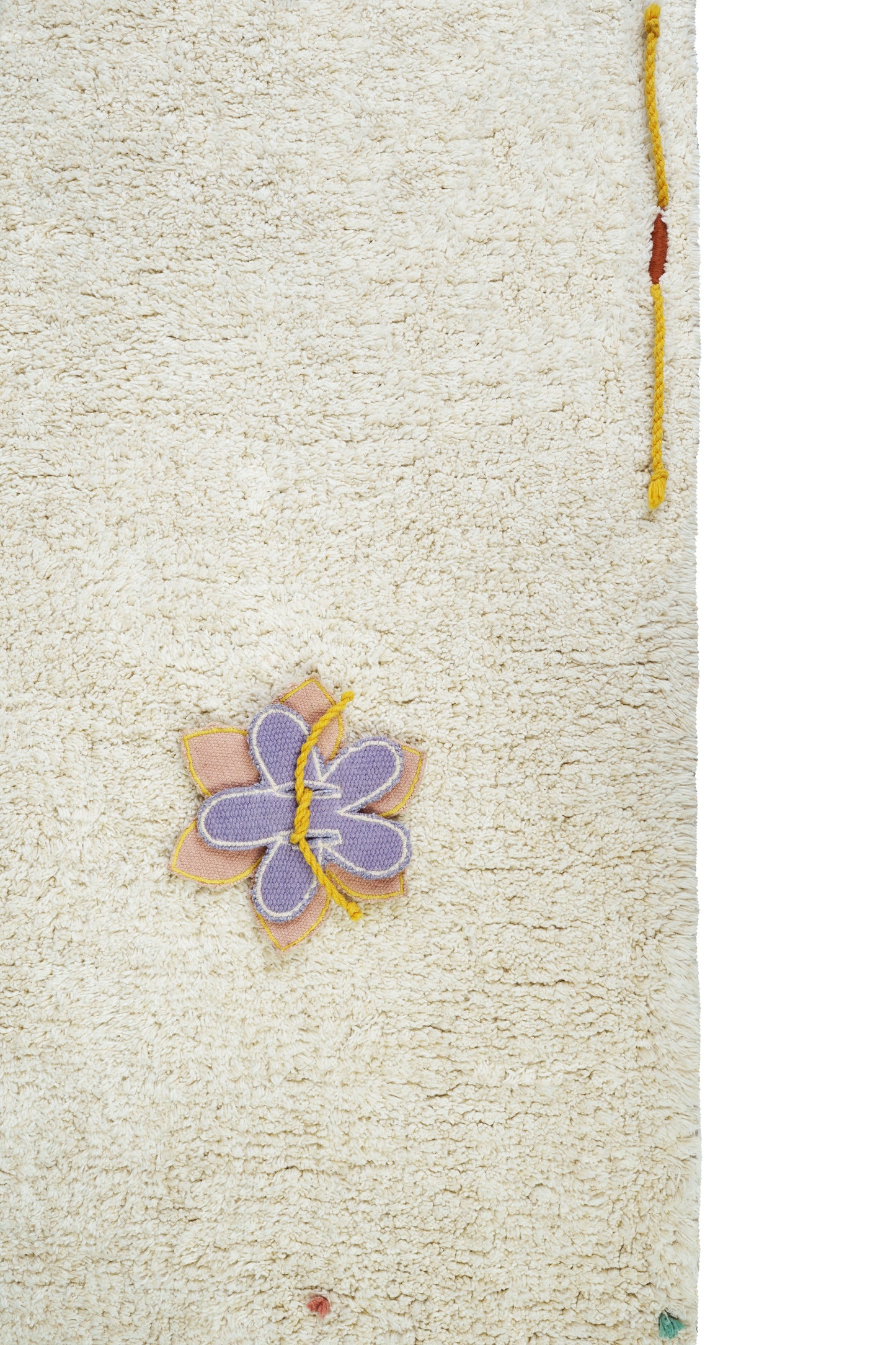 Wildflower washable kids rug