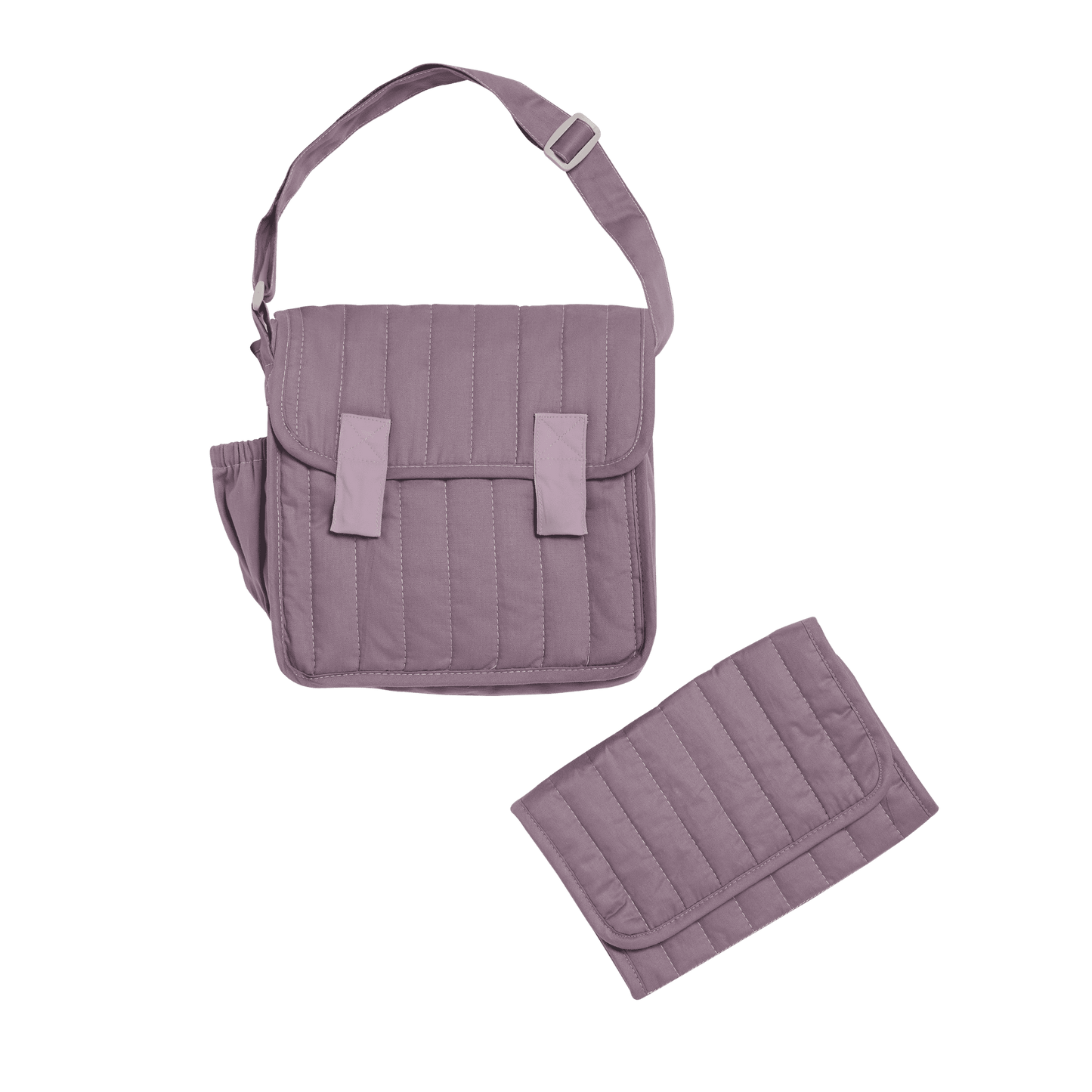 Carrie Convertible Changing Set- Lavender