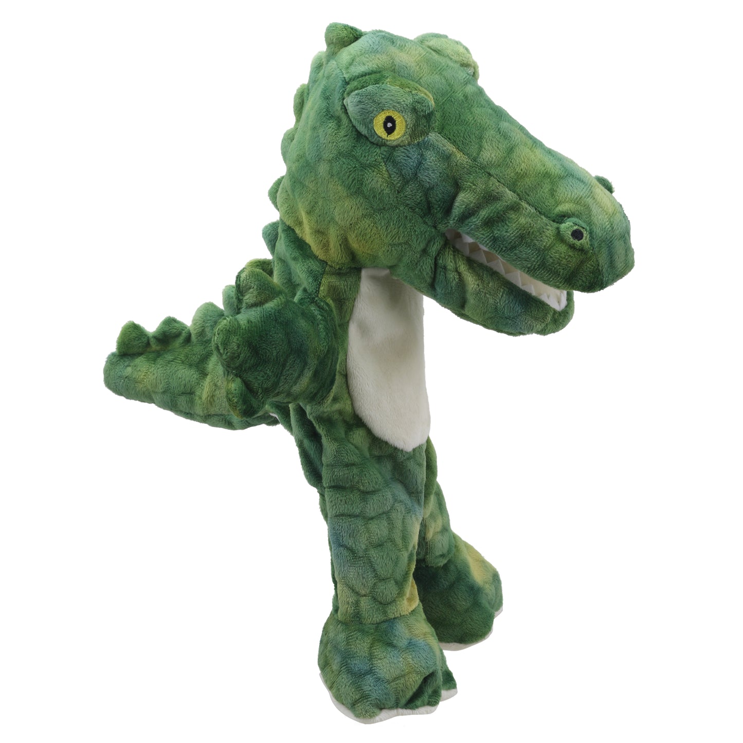 Eco friendly walking hand puppet-Crocodile