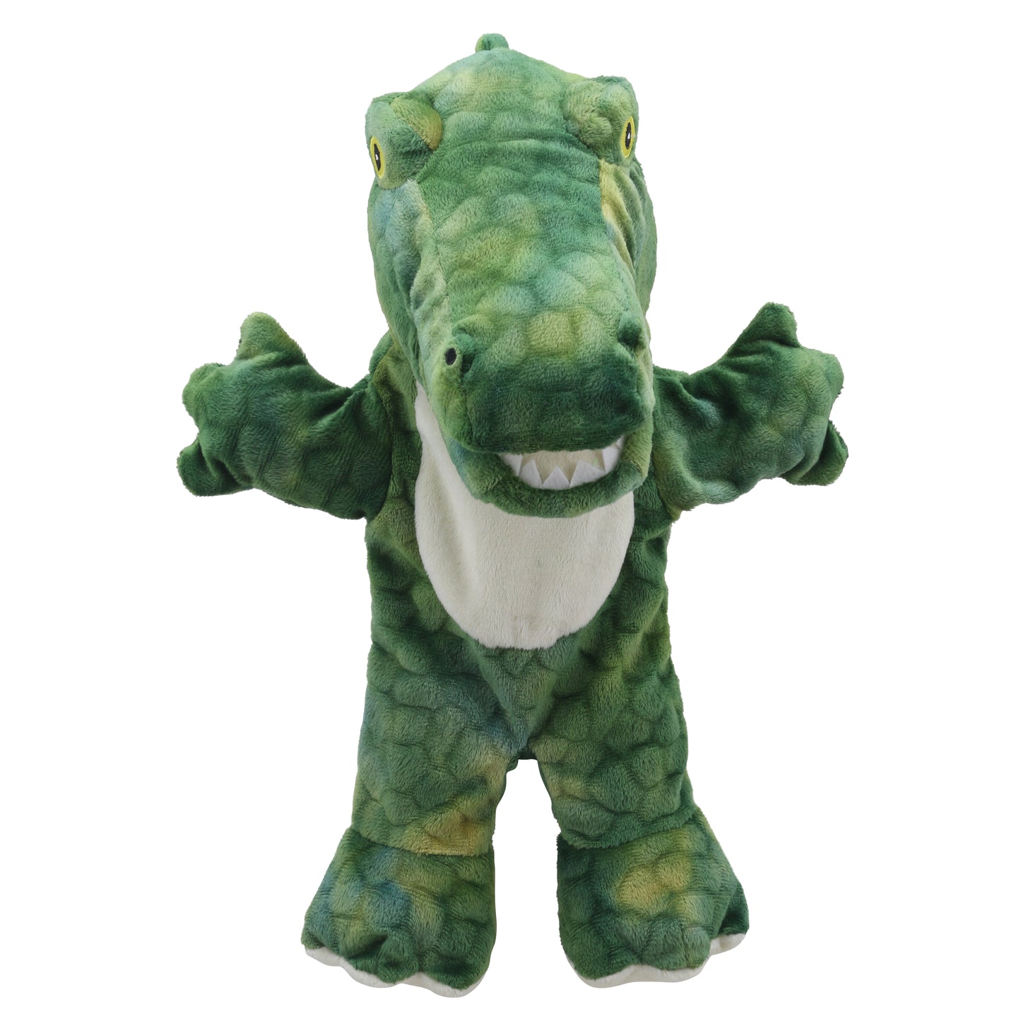 Eco friendly walking hand puppet-Crocodile