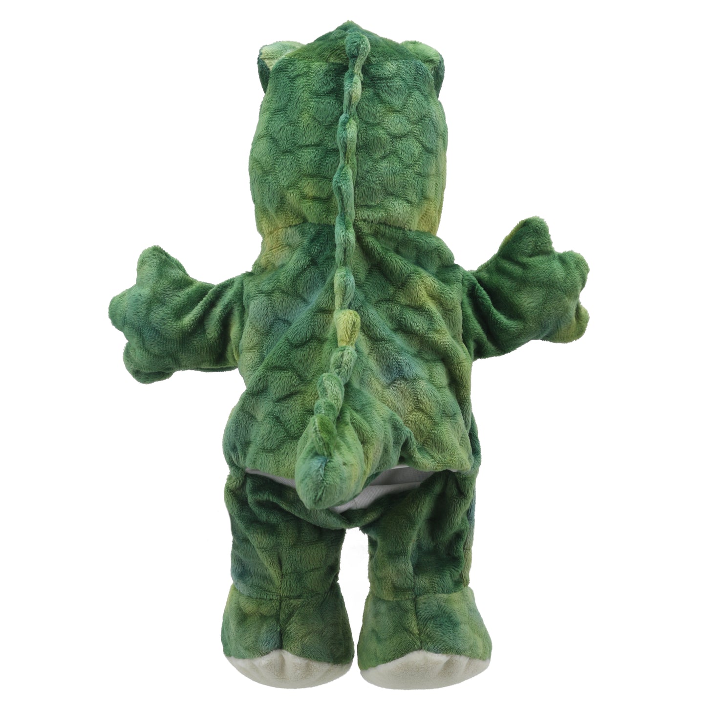 Eco friendly walking hand puppet-Crocodile