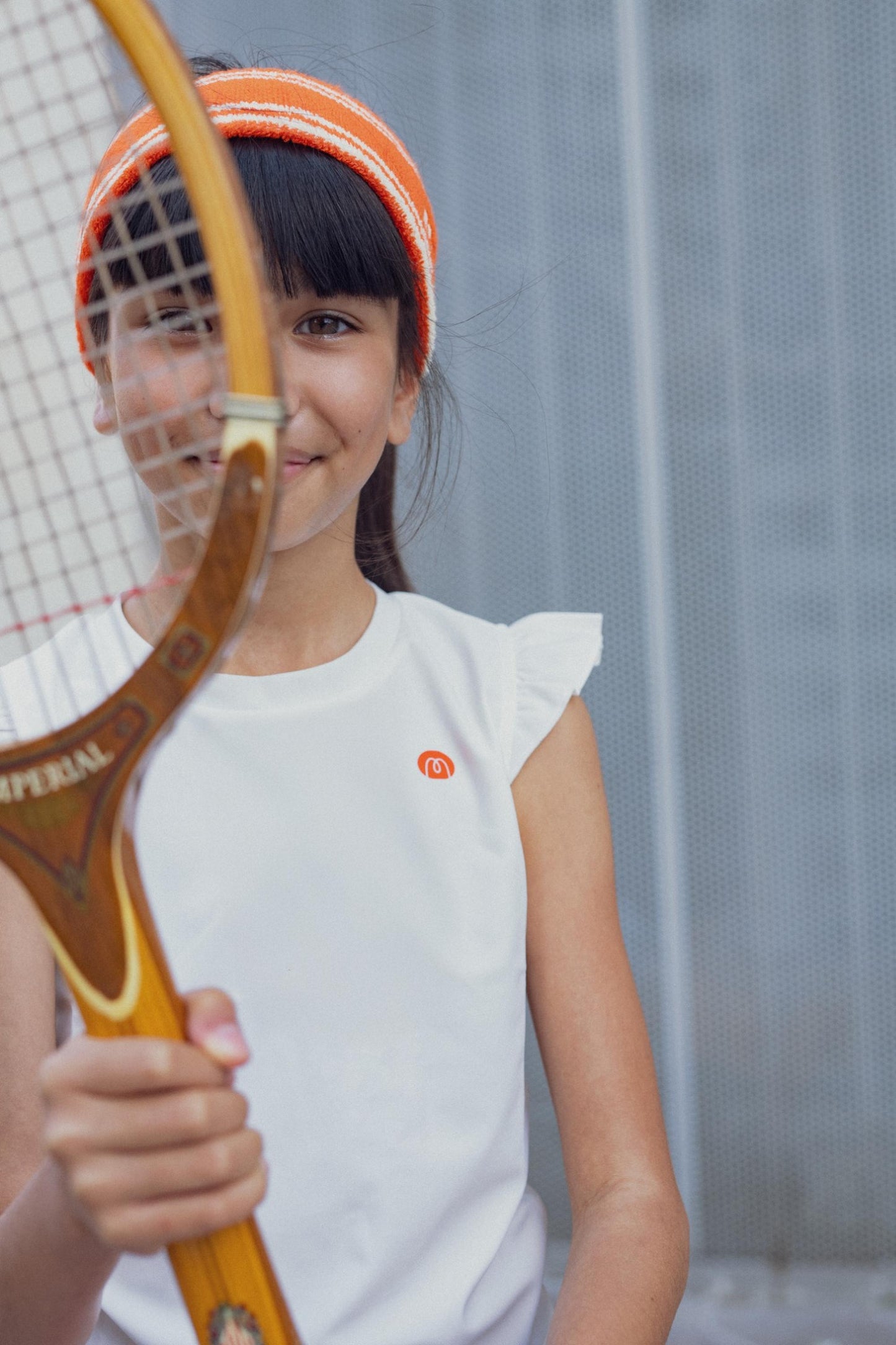 Butterfly sport top-White