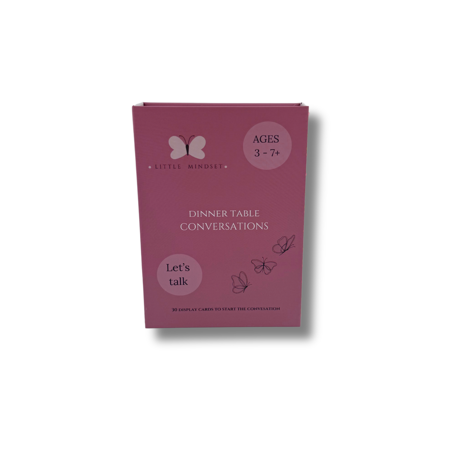 Dinner Table Conversation flashcards set