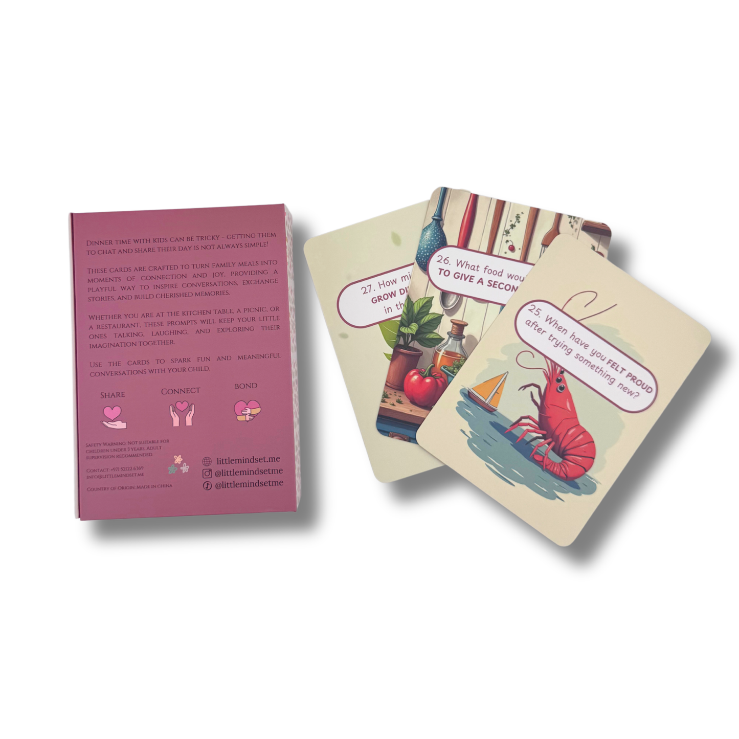 Dinner Table Conversation flashcards set