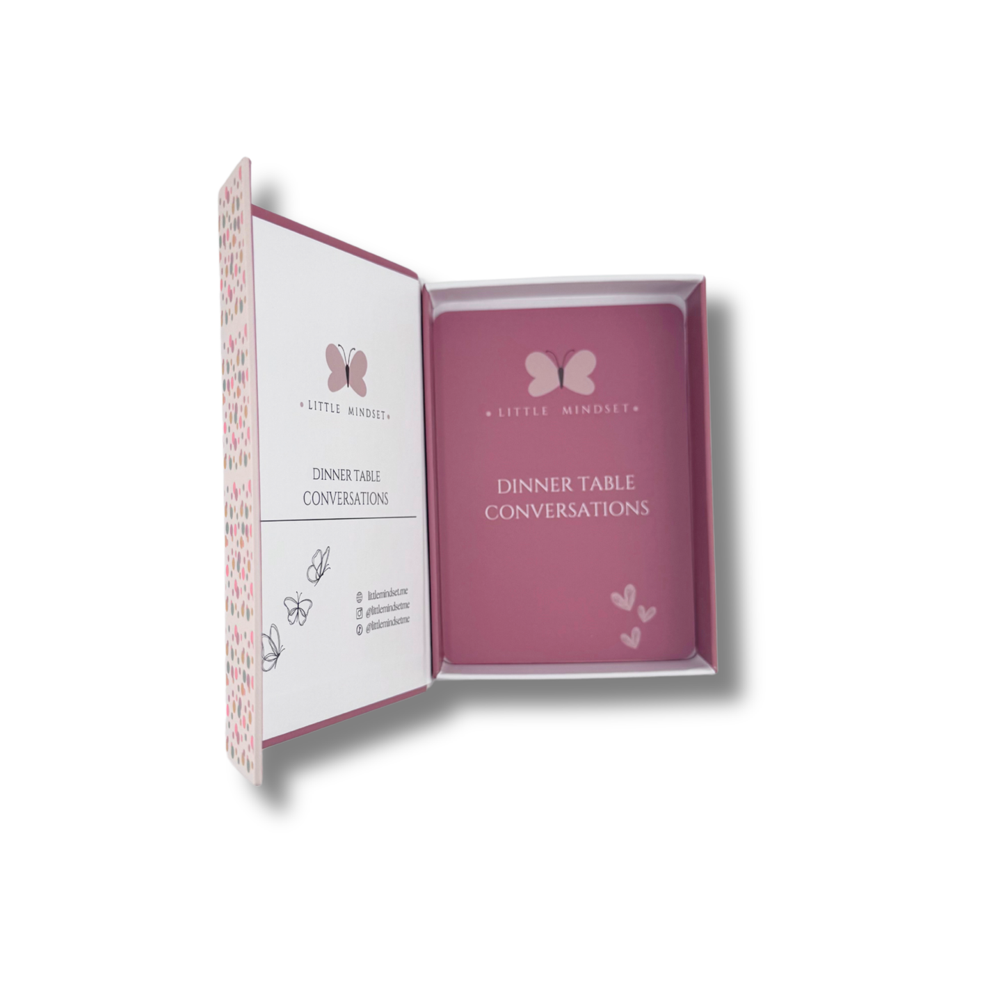 Dinner Table Conversation flashcards set