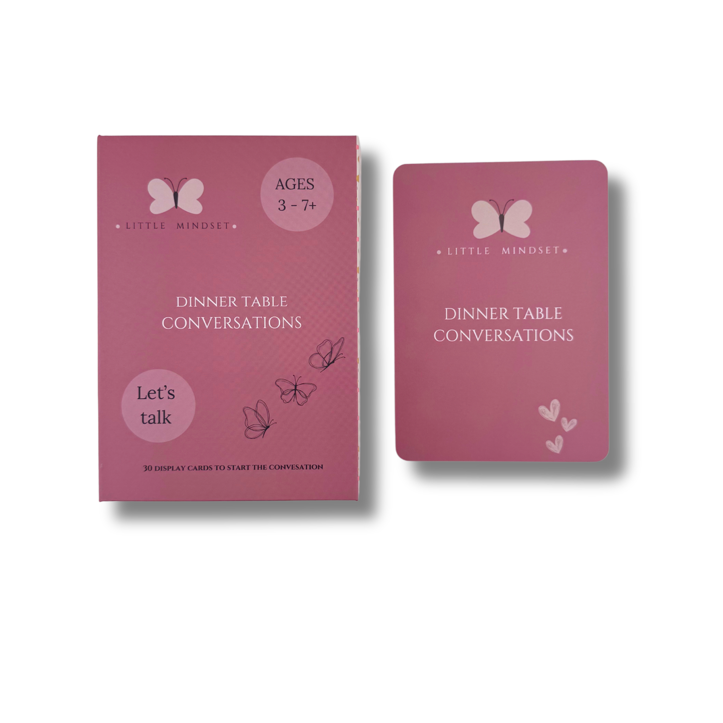 Dinner Table Conversation flashcards set