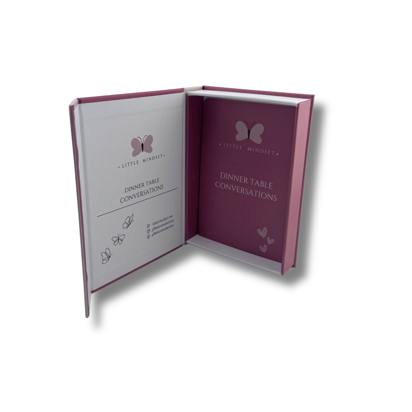Dinner Table Conversation flashcards set