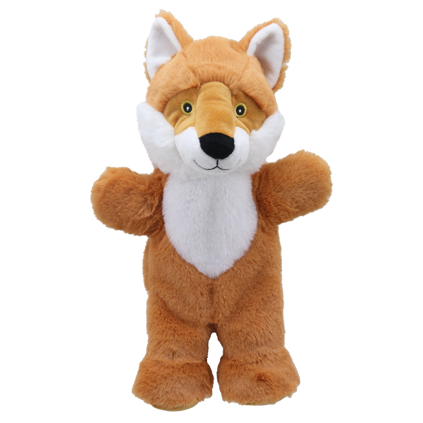 Eco friendly walking hand puppet-Fox
