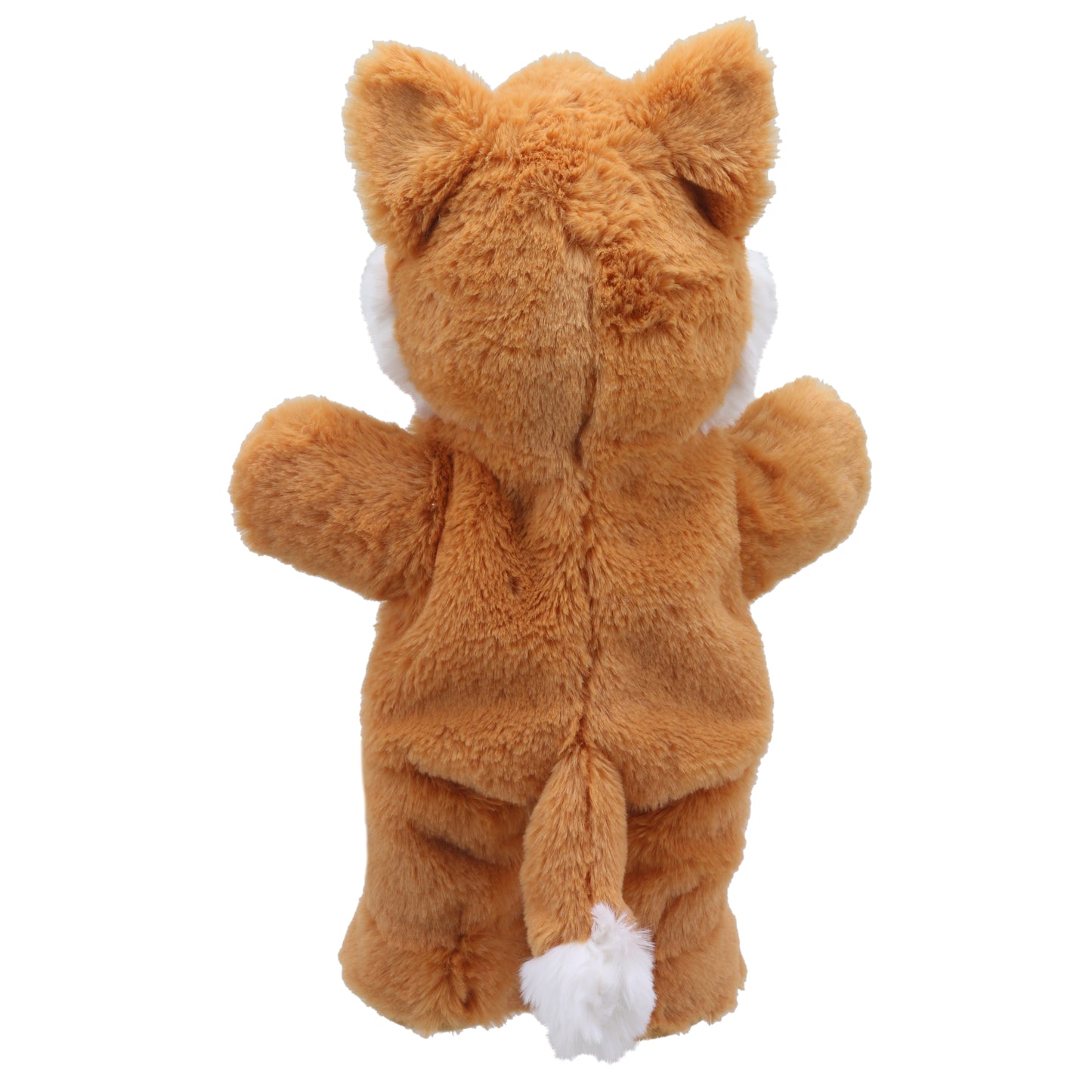 Eco friendly walking hand puppet-Fox