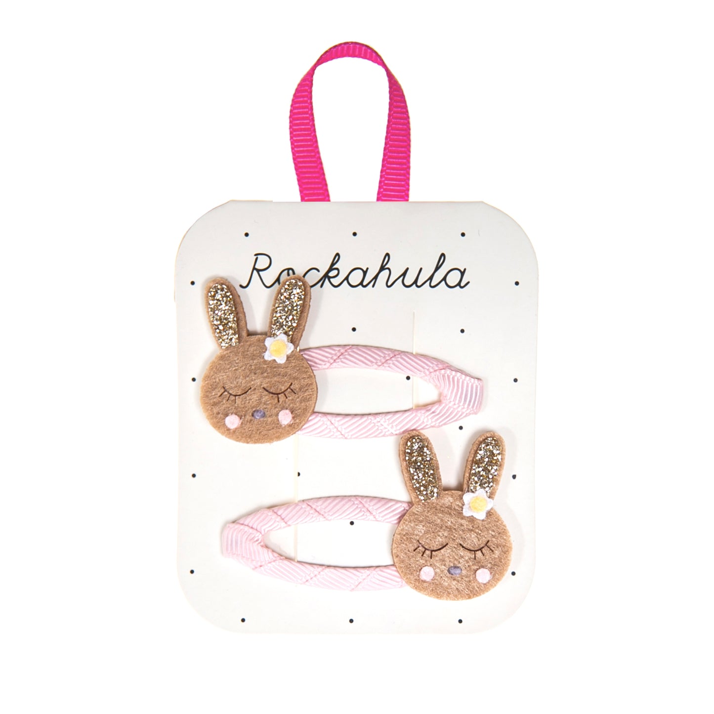 Betty bunny hairclips