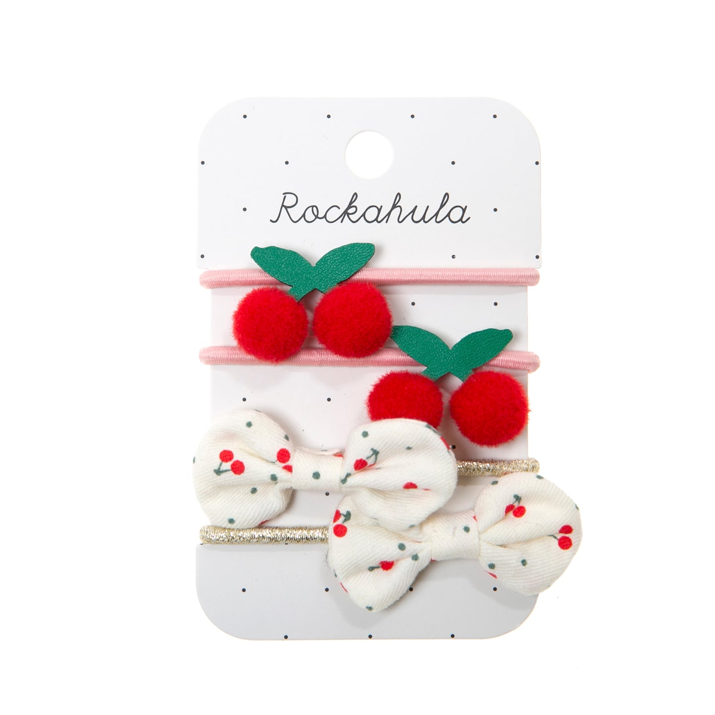 Sweet cherry ponies hairbands