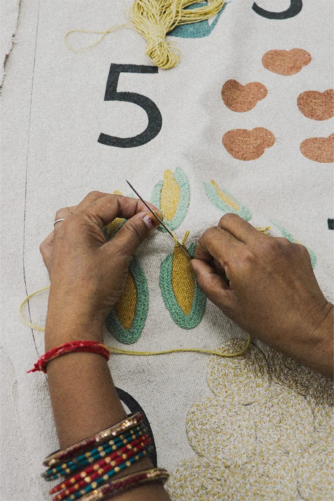 Wall hanger farm numbers