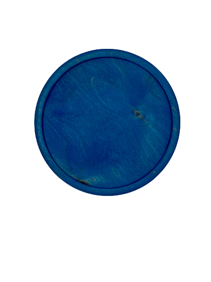 Wooden rainbow dishes