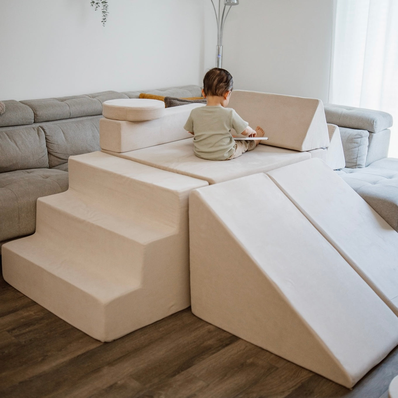 Stairs for play sofa- 7 colours available