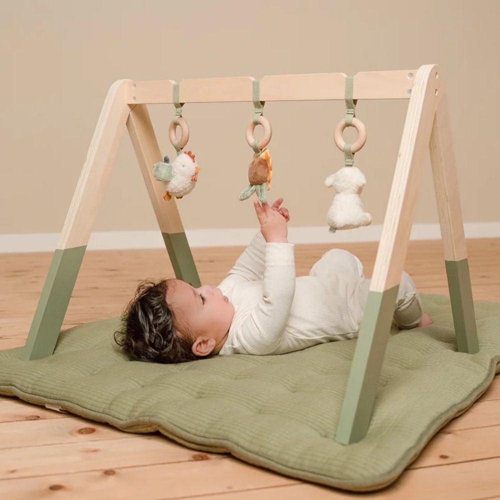 Wooden baby gym- Farm