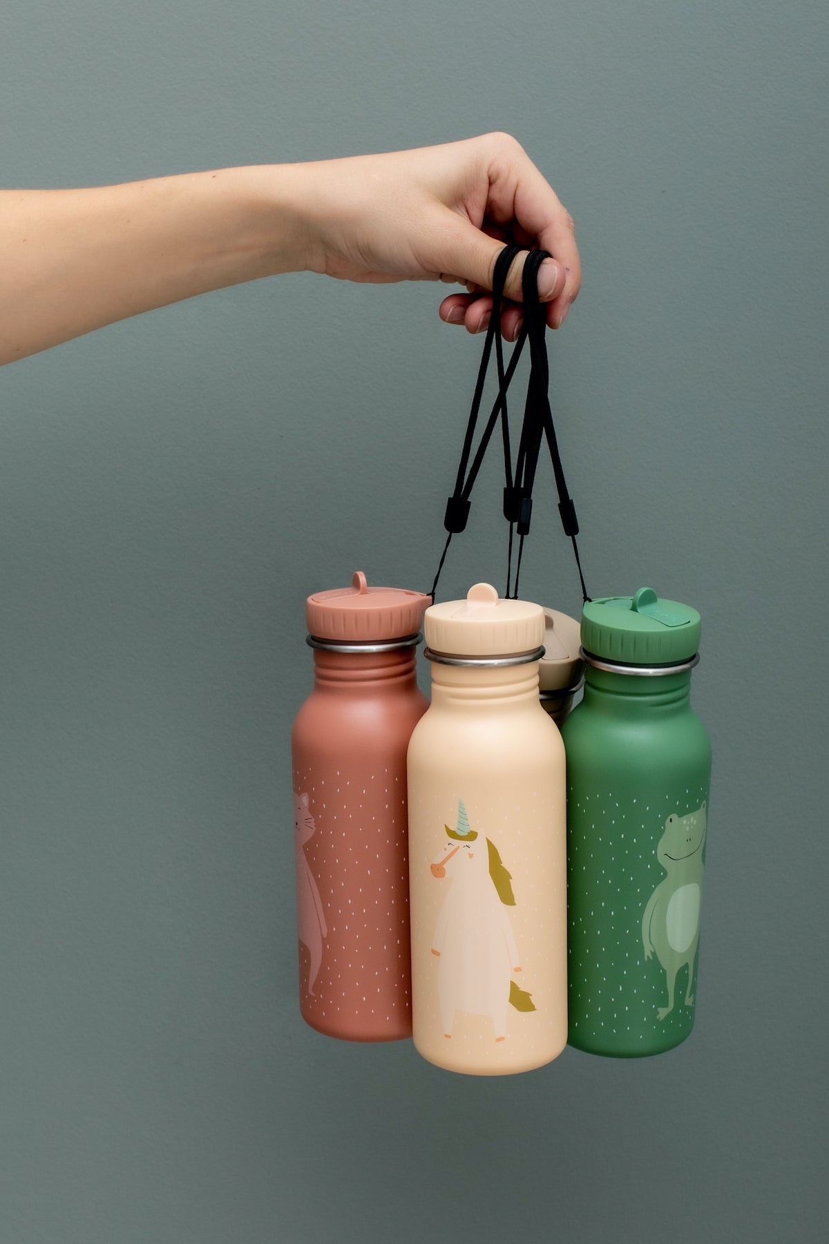 Reusable water bottle for kids- 500 ML- Mrs Unicorn