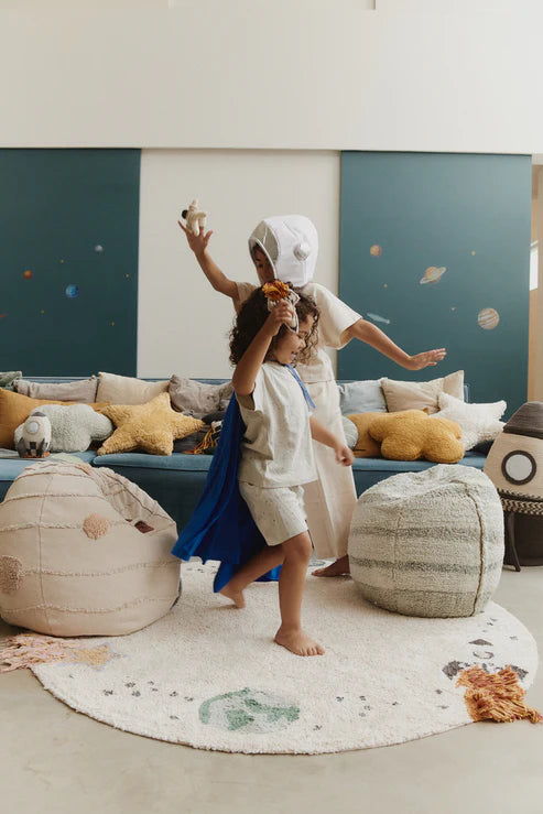 Washable Rug Interstellar Journey