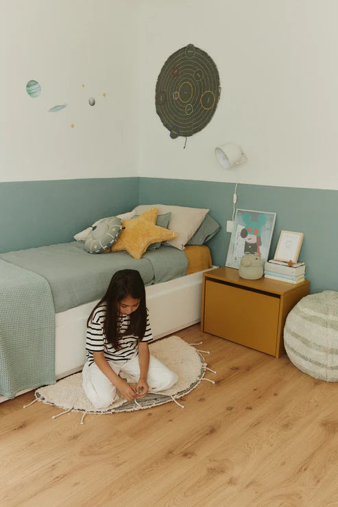 Washable Rug Moon Multishape