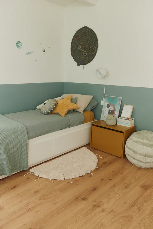 Washable Rug Moon Multishape