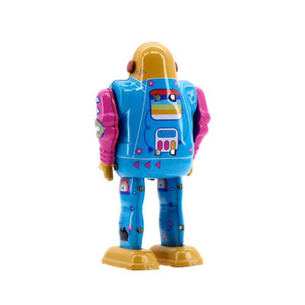 TV bot collectable tin robot