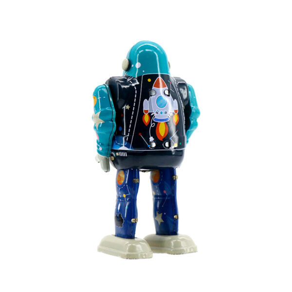 Star bot collectable tin robot