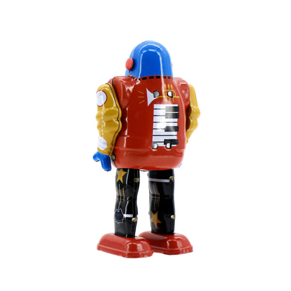 Piano bot collectable tin robot