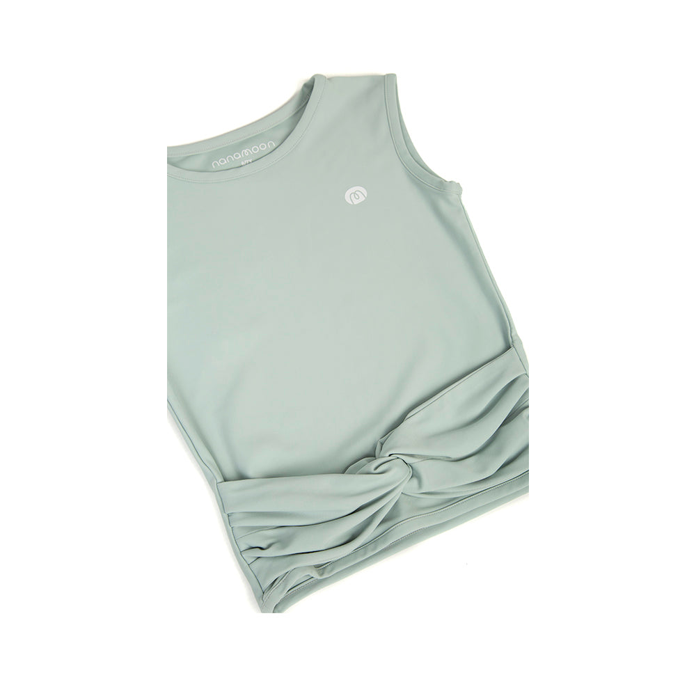Candy sport crop top- Green Haze