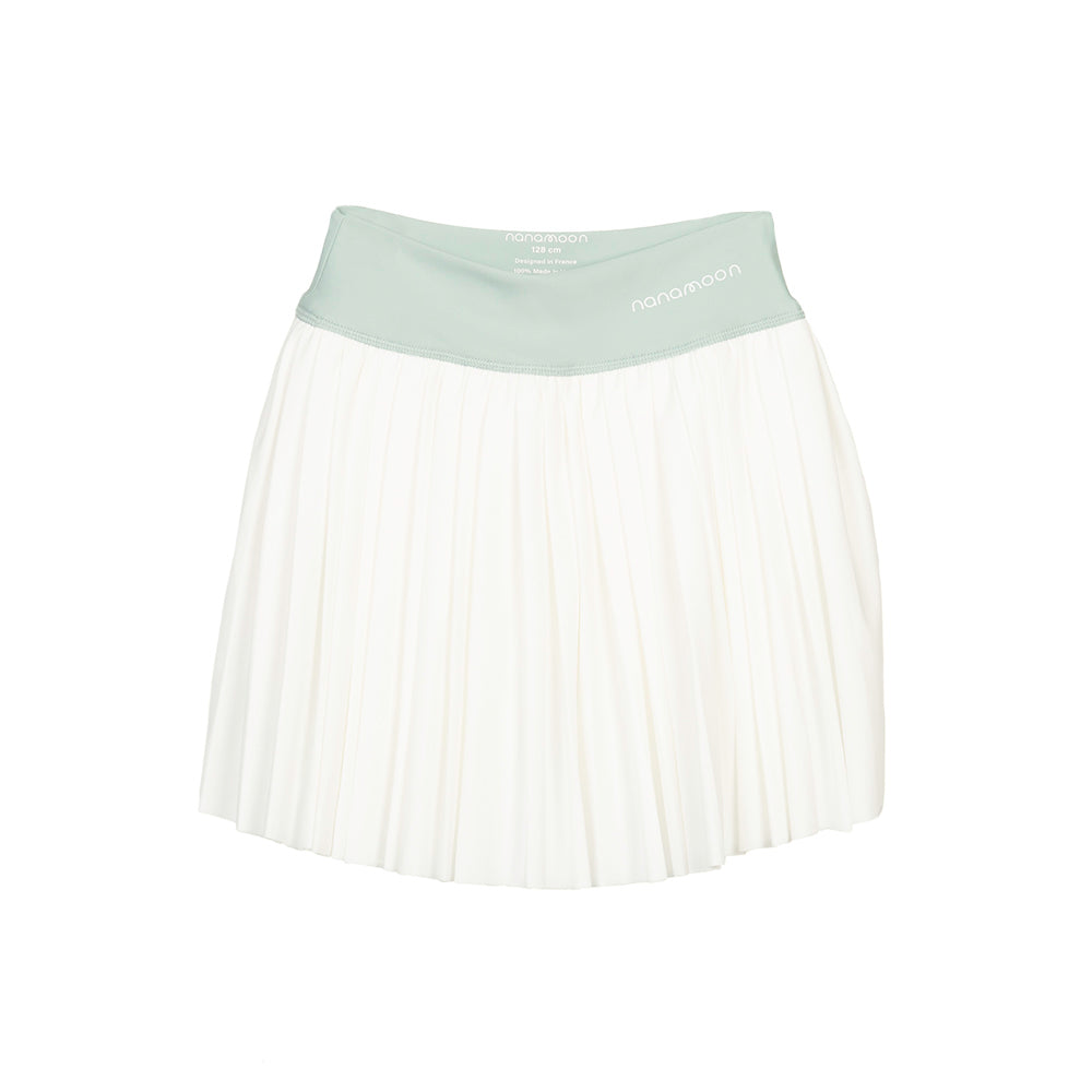 Flow sport tennis skort- Green Haze