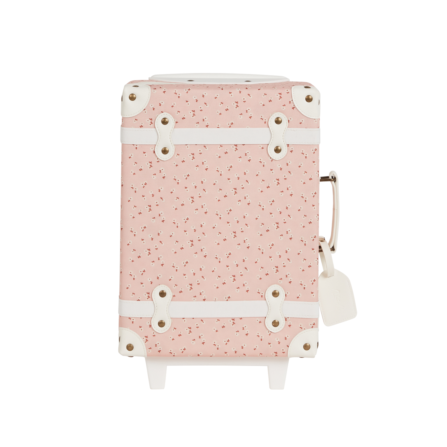See-Ya suitcase - Pink Daisies