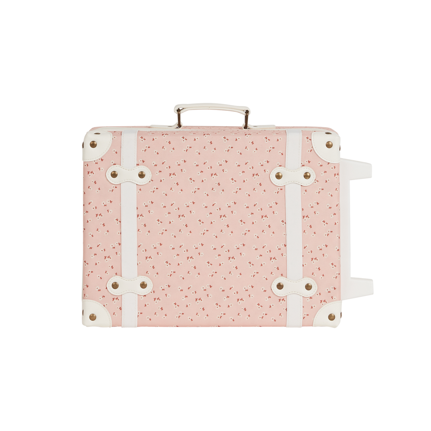 See-Ya suitcase - Pink Daisies