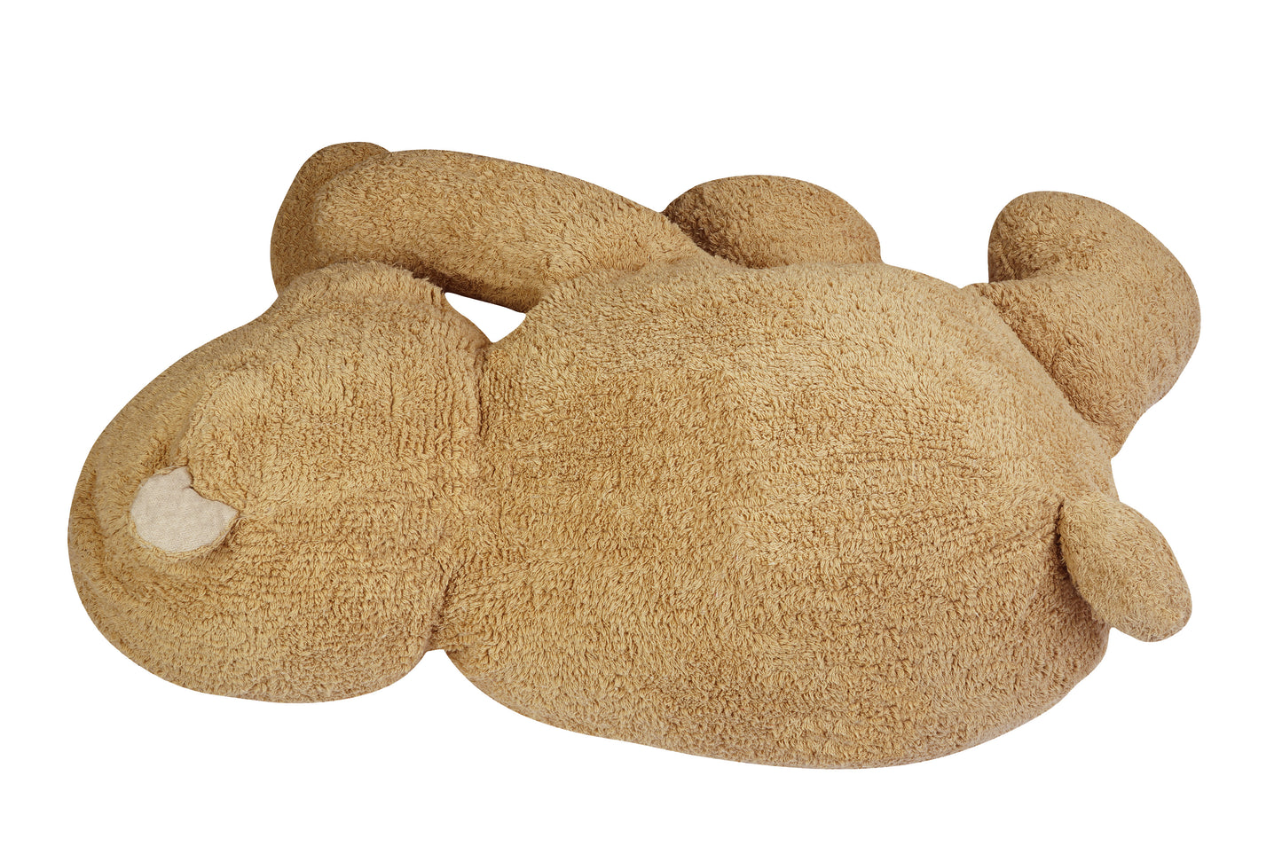 Sleepy giant bear pouffe