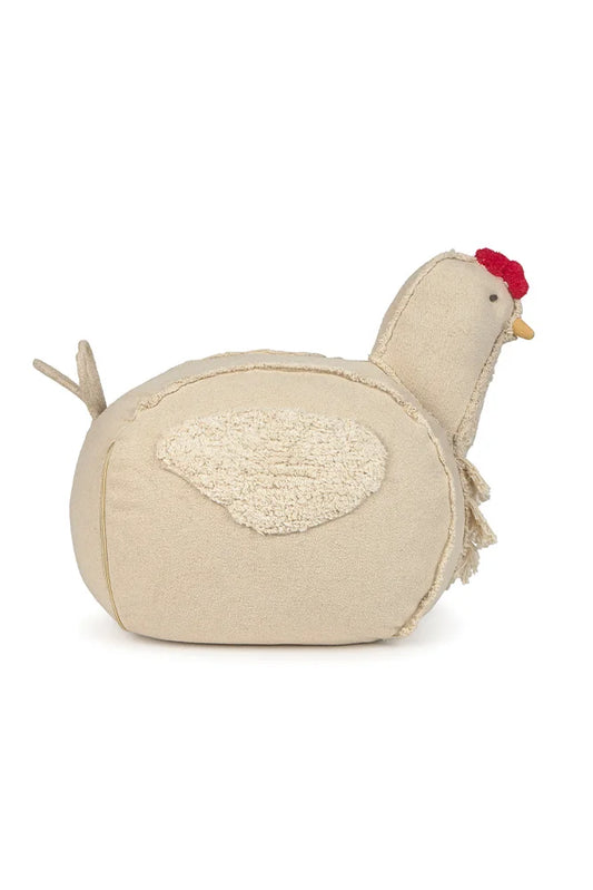 Pouf chicken